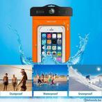waterdichte hoes voor smartphone dbpower zwart of oranje, Telecommunicatie, Mobiele telefoons | Hoesjes en Screenprotectors | Overige merken