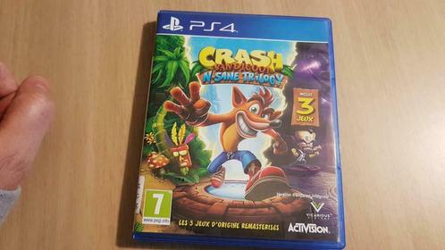 Crash bandicoot N sane trilogy, Consoles de jeu & Jeux vidéo, Jeux | Sony PlayStation 4, Enlèvement ou Envoi