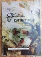 Initiation Esthétique, Marchal, Detry, Cahier 1., Livres, Utilisé, Enlèvement ou Envoi, Collectif, Peinture et dessin