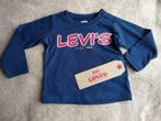 m 62 NIEUW met label longsleeve Levi's, Kinderen en Baby's, Babykleding | Maat 62, Ophalen of Verzenden, Nieuw, Jongetje