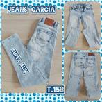 Jeans garçon-bleu clair-GARCIA-T.158, Utilisé, Garçon, Enlèvement ou Envoi, Pantalon