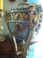 lampe Empire aux têtes de béliers, Antiek en Kunst, Ophalen