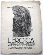 L'Eroica 1924 #91 Baroni Zanelli Morbiducci Kunsttijdschrift, Antiek en Kunst, Ophalen of Verzenden