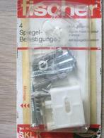 4 x poten voor het bevestigen van spiegels, Ophalen of Verzenden, Nieuw, Minder dan 50 mm, Schroeven