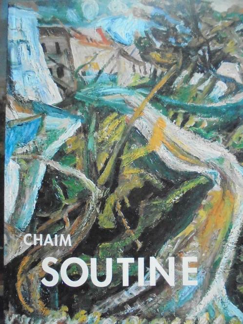 Chaim Soutine  2  1893 - 1943    Monografie, Boeken, Kunst en Cultuur | Beeldend, Nieuw, Schilder- en Tekenkunst, Verzenden