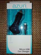 Chargeur automobile micro usb, Télécoms, Enlèvement, Neuf