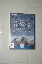 PC Games - Medal of Honor - Geallieerde landing - Luxe, Games en Spelcomputers, Ophalen of Verzenden, 1 speler, Zo goed als nieuw
