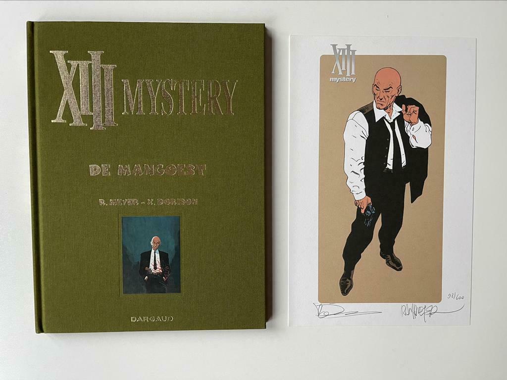 Luxe xiii de mangoest genummerd gesigneerd op 600 ex L186, Eén stripboek, Ophalen of Verzenden, Nieuw