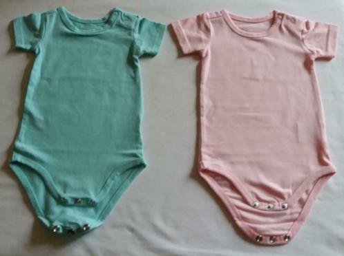 SET van 2 NIEUWE ROMPERTJES !, Kinderen en Baby's, Babykleding | Maat 50, Nieuw, Jongetje of Meisje, Overige typen, Ophalen of Verzenden