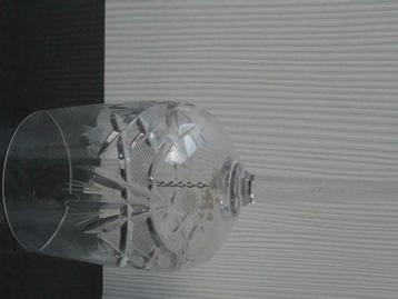 tafelbel in boheems kristal, Enlèvement, Neuf, Cristal, Autres types