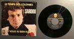 Vinyle de Michel Sardou***...., Autres genres, Utilisé, Enlèvement ou Envoi, Single
