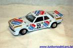 Mercedes-Benz 450 SLC Rally Mahle 1/24 Burago, Ophalen of Verzenden, Zo goed als nieuw, Auto, Burago