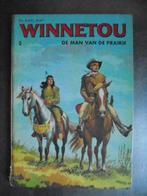 Strip WINNETOU "De man van de prairie" 1965, Gelezen, Ophalen of Verzenden, Eén stripboek, Karl May