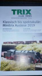 Trix Club News in Duits, Gelijkstroom, Trix, Zo goed als nieuw, Boek, Tijdschrift of Catalogus