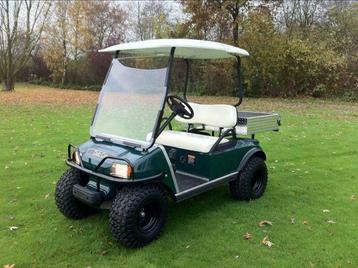 GEZOCHT! Clubcar Lynx golfkar met grote wielen Carrus