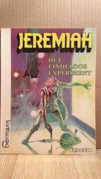 Hermann, jeremiah het eindeloos experiment, SC 1981, 1e druk, Comme neuf, Enlèvement