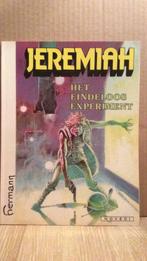 Hermann, jeremiah het eindeloos experiment, SC 1981, 1e druk, Boeken, Ophalen, Zo goed als nieuw