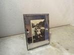 Vintage geslepen fotokader jaren 50, Antiek en Kunst, Ophalen of Verzenden