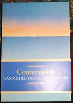 Jean Michel Folon & Milton Glaser - Conversation - EO 1983, Nieuw, J.-M. Folon & M. Glaser, Ophalen of Verzenden, Schilder- en Tekenkunst