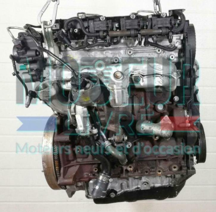 Moteur CITROËN C4/5/8 DS4 FIAT SCUDO PEUGEOT RCZ 2.0L Diesel, Auto-onderdelen, Motor en Toebehoren, Citroën, Fiat, Peugeot, Gebruikt