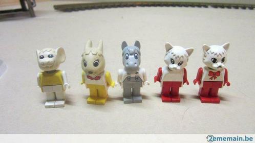 Lego fabuland souris cheval chat lapin, Enfants & Bébés, Jouets | Duplo & Lego, Utilisé, Lego, Enlèvement ou Envoi