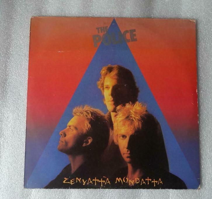 The Police, Cd's en Dvd's, Vinyl | Rock, Ophalen of Verzenden