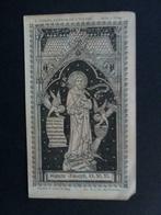 Ancienne carte de prière S. Joseph patron de l'église univer, Collections, Images pieuses & Faire-part, Envoi, Image pieuse