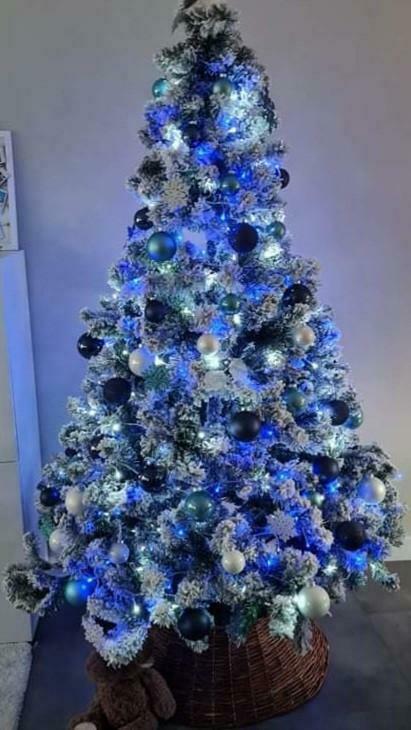 van mening zijn wereld wond ② Kerstboom met sneeuw incl decoratie — Noël — 2ememain