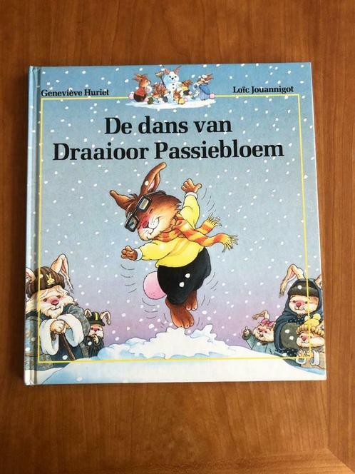 De dans van Draaioor Passiebloem, Livres, Livres pour enfants | 4 ans et plus, Utilisé, 4 ans, Garçon ou Fille, Livre de lecture