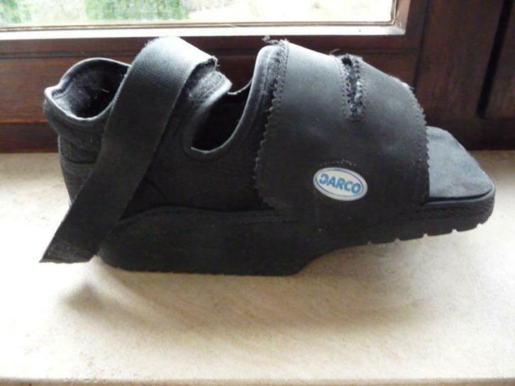 Darco - Barouck Chaussure de décharge – opération S 37,-39,5, Divers, Orthèses, Utilisé, Enlèvement ou Envoi