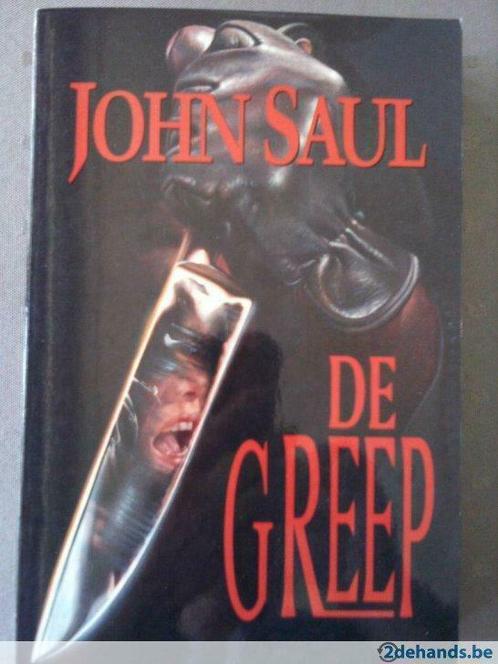 De Greep (Black lightning) Thriller, Livres, Thrillers, Utilisé, Enlèvement ou Envoi