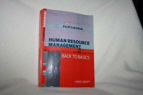 Human Resource Management – Filip Lievens editie 2014 Back t, Livres, Livres d'étude & Cours, Comme neuf, Enseignement supérieur
