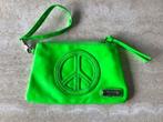 Nieuw groen fluo tasje, Handtassen en Accessoires, Tassen | Damestassen, Ophalen of Verzenden, Nieuw, Groen, Overige typen