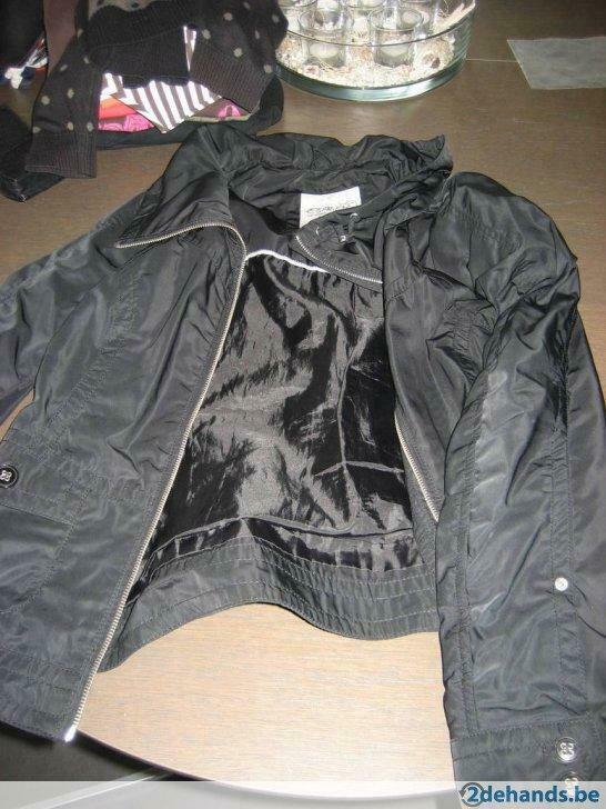 Veste d'été noire Esprit, Vêtements | Femmes, Vestes | Hiver, Taille 38/40 (M), Enlèvement ou Envoi, Comme neuf, Noir