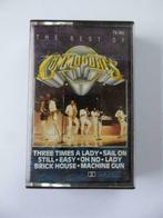 LIONEL RICHIE & THE COMMODORES : THE BEST OF...(CASSETTE), 1 bandje, Ophalen of Verzenden, Origineel, Pop