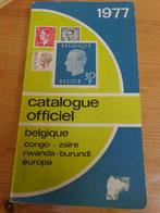 philatélie : catalogue officiel Belgique Congo ... 1977, Timbres & Monnaies, Enlèvement ou Envoi, Non oblitéré, Autres thèmes