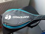 Hoes tennisracket junior, Sport en Fitness, Tennis, Ophalen of Verzenden, Zo goed als nieuw, Tas, Overige merken