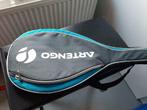 Hoes tennisracket junior, Sport en Fitness, Tennis, Overige merken, Ophalen of Verzenden, Zo goed als nieuw, Tas