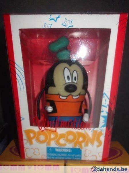vinylmation Popcorns Goofy, Collections, Disney, Utilisé, Enlèvement