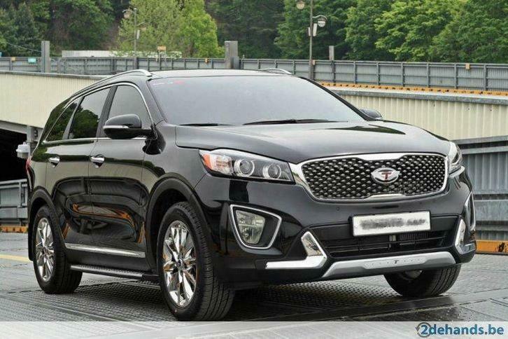 Kia Sorento 2015 - heden treeplanken NIEUW !!!, Auto-onderdelen, Overige Auto-onderdelen, Kia, Nieuw, Ophalen of Verzenden