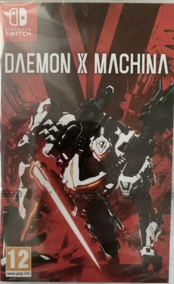 Daemon X Machina - nintendo switch