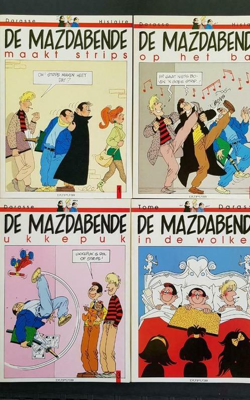 Strips De Mazdabende, Boeken, Stripverhalen, Zo goed als nieuw, Meerdere stripboeken, Ophalen