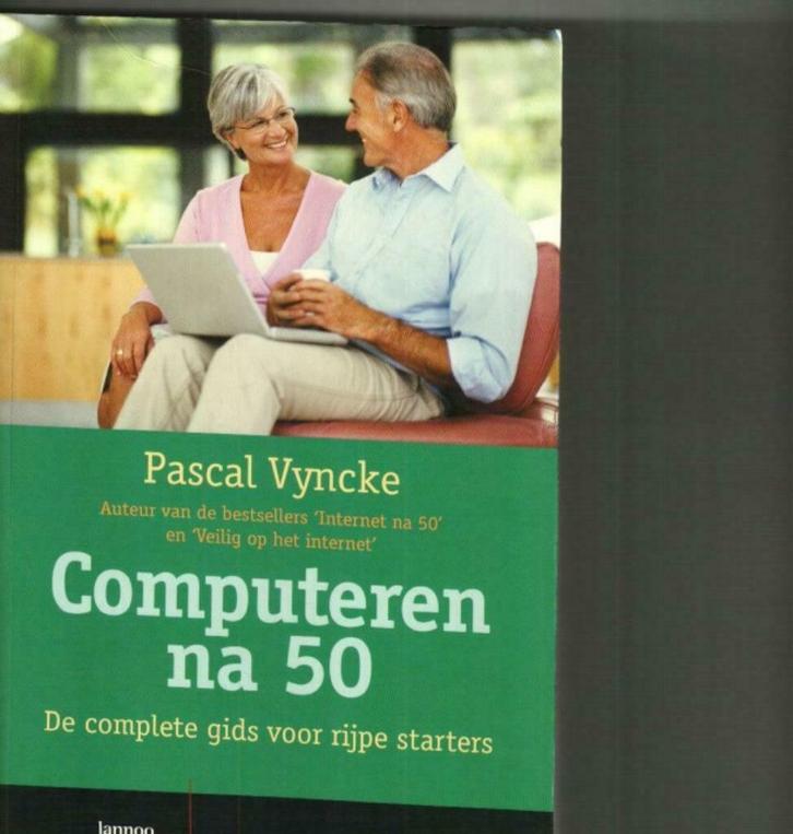 Computeren na 50 Pascal Vyncke, Livres, Informatique & Ordinateur, Comme neuf, Enlèvement ou Envoi