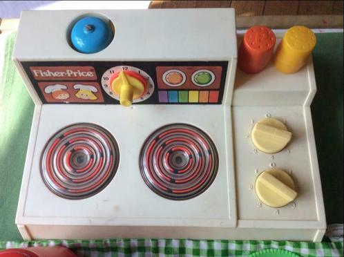 Fisher Price vintage plaques de cuisson ….année 1978, Verzamelen, Speelgoed