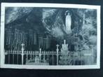 oude prentkaart Lourdes La grotte miraculeuse, Verzamelen, Postkaarten | Buitenland, Frankrijk, Gelopen, 1920 tot 1940, Verzenden