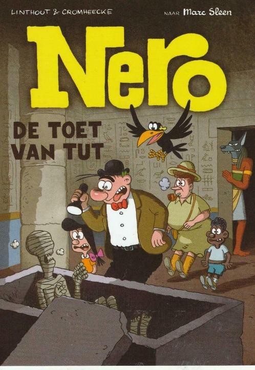 "Stripkaarten" Nero - Jommeke - Strip 2000 - De beeldhouwer, Livres, BD, Neuf, Enlèvement ou Envoi