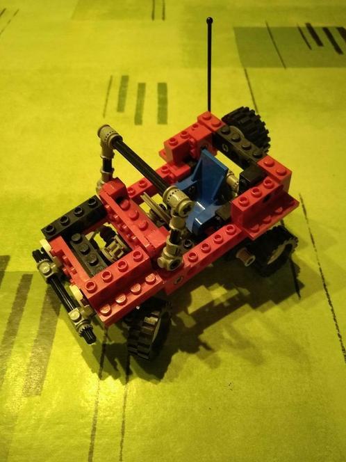 Lego Technic 8820 Mountain Rambler complet avec manuel, Kinderen en Baby's, Speelgoed | Duplo en Lego, Lego, Complete set, Verzenden