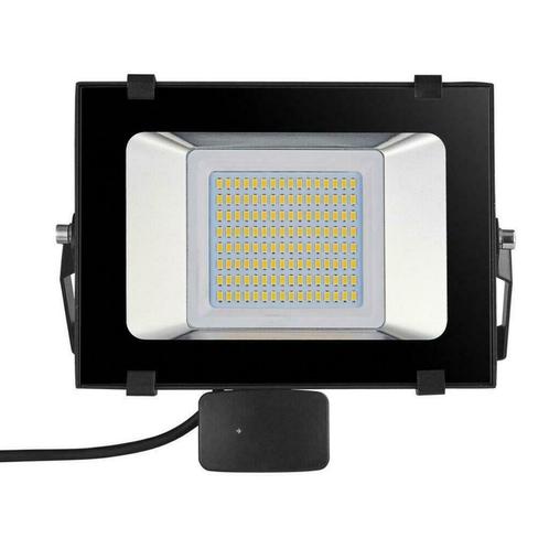 led straler 50w met sensor nieuw!!!, Huis en Inrichting, Lampen | Spots, Nieuw, Plafondspot of Wandspot, Metaal of Aluminium, Led