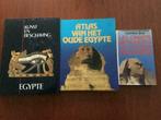 3 KUNSTBOEKEN ivm OUDE EGYPTE, Boeken, Ophalen of Verzenden, Zo goed als nieuw, Overige onderwerpen