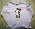 Chemise manches longues lilas - Mickey - taille 122., Comme neuf, Fille, Chemise ou À manches longues, Disney
